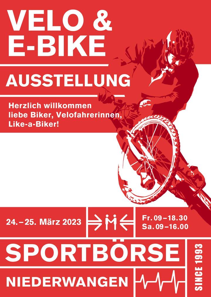 Velo & E-Bike Ausstellung